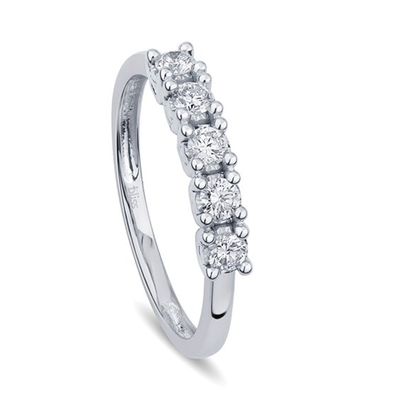 Anello Bliss Donna BL RUGIADA in Oro Diamante 0.25 Ct 20115760 - 20115760